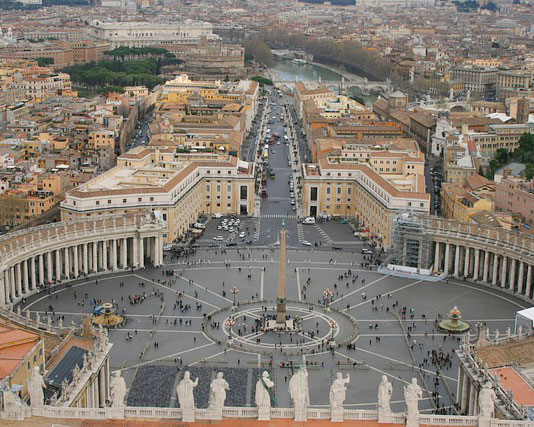 Ciudad del Vaticano, uno de los destinos de la peregrinación a Roma de la Diócesis de Lleida.