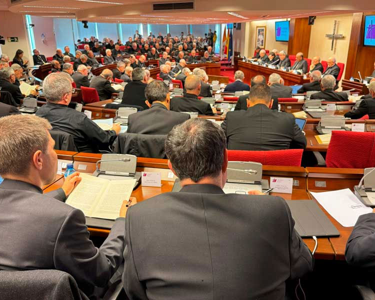 En la 126° Asamblea Penaria de Obispos, en Madrid, también se recordó a las víctimas de la Dana.