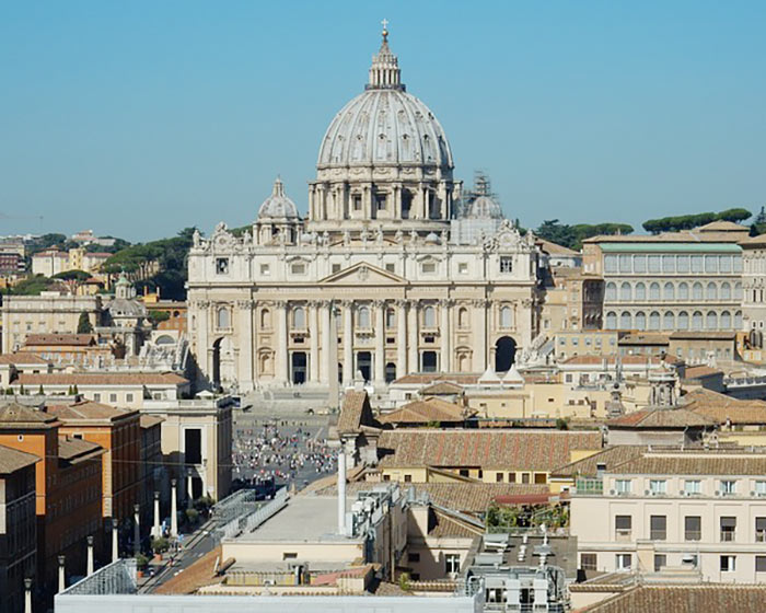 A apertura oficial del Jubileo 2025 será el 24 de diciembre en la Basílica de San Pedro, en el Vaticano.