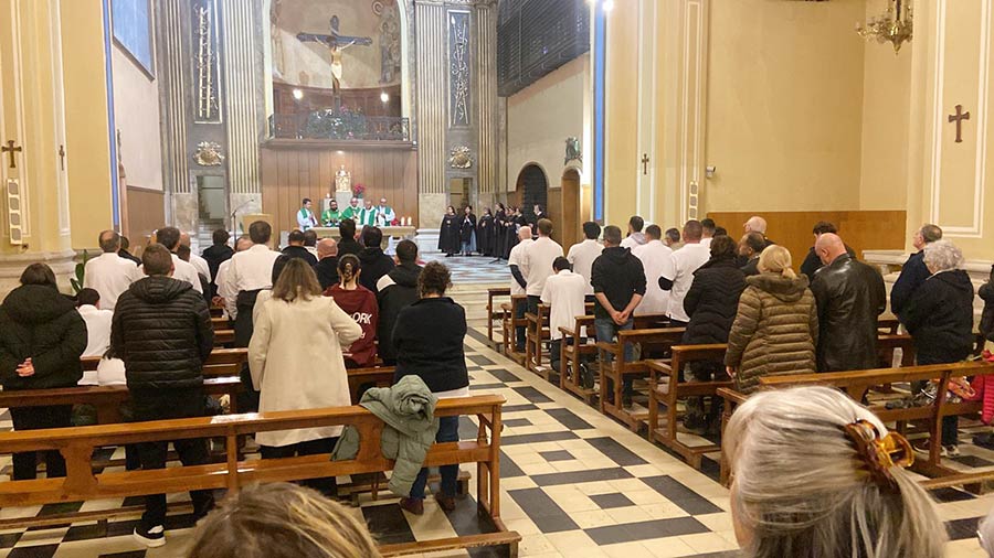 Así ha sido el Quinto Retiro de Emaús para hombres, liderado por la parroquia mercedaria de Lleida.